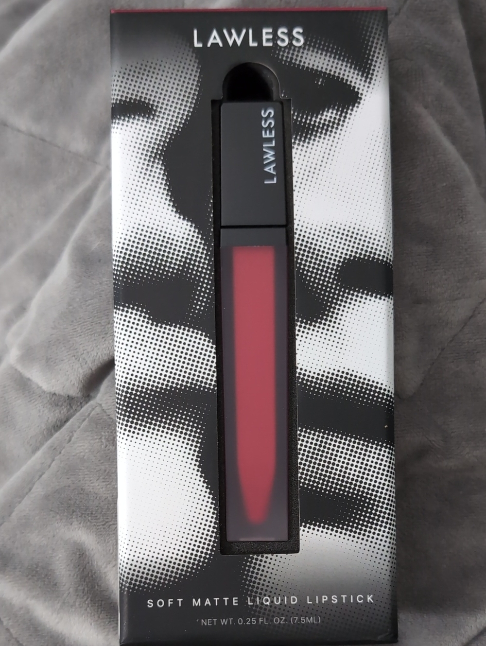 LAWLESS Soft Matte Liquid Lipstick In 'Prince'